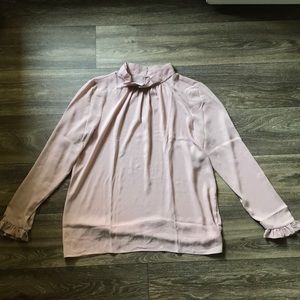Pink blouse